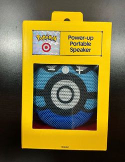 Pokemon Portable Speaker