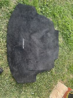 Tapete Para La Cajuela Para Un Toyota Corolla Del 2018 En  Afelante