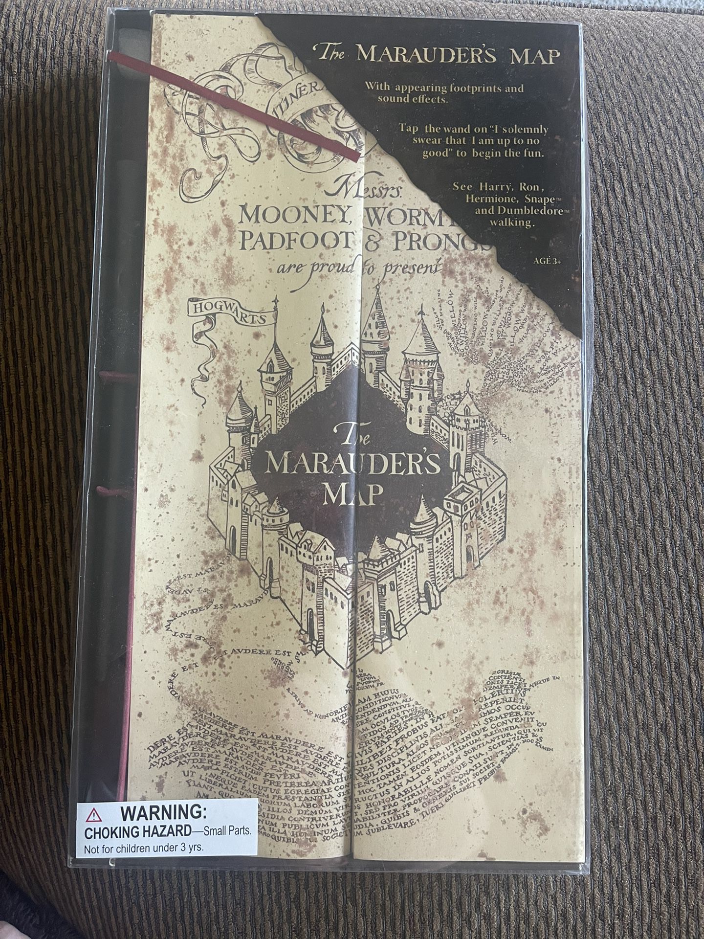 Harry Potters The Marauders Map - Interactive