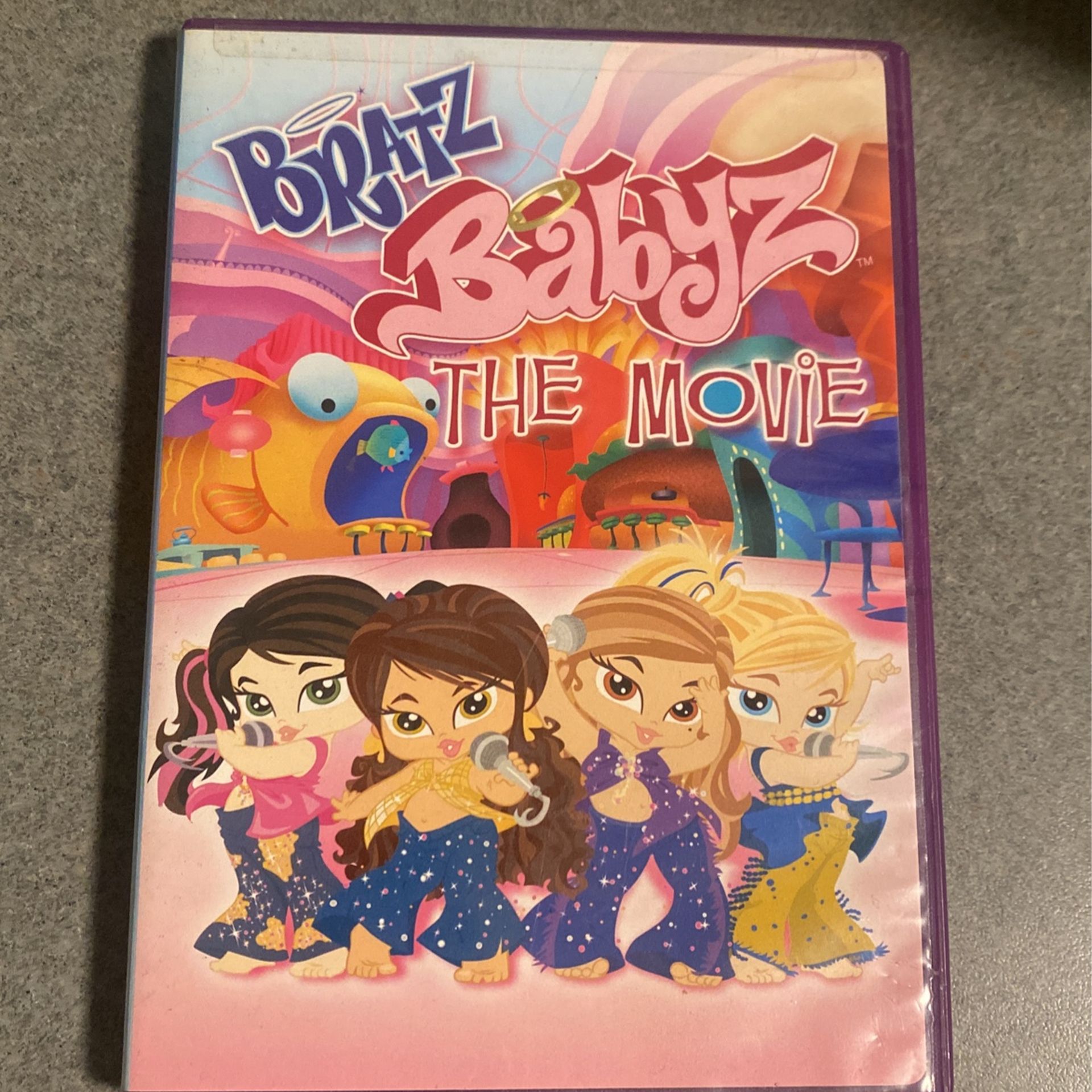 Bratz Babyz: The Movie DVD