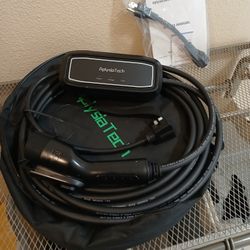 Level 1+2 EV Charger, 16Amp 110-240V, Portable SAE J1772 Electric Car Charger