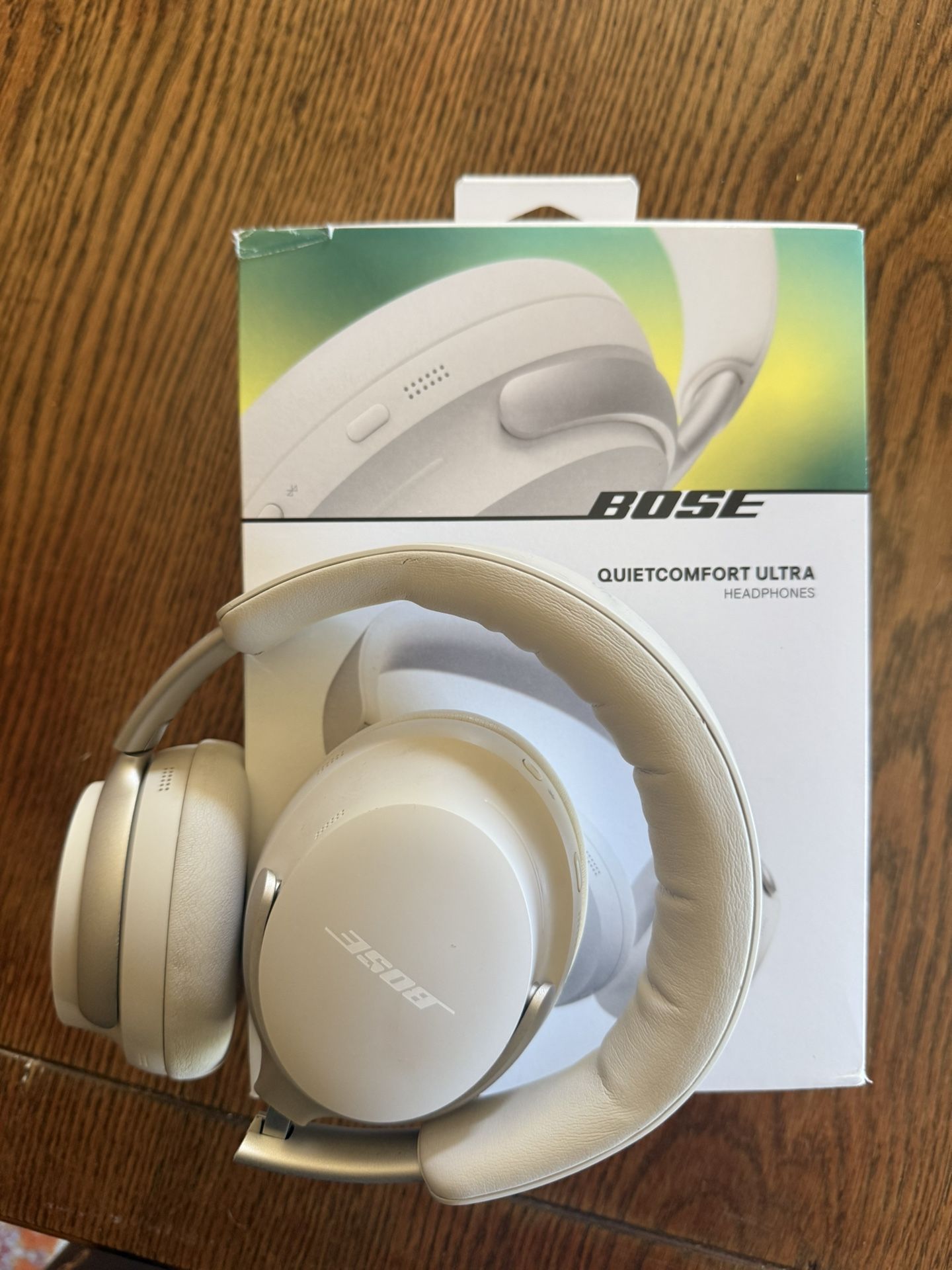 Bose QC Ultra White Smoke Manufacturer Warranty!