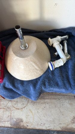 15” Travertine Sink Vessel