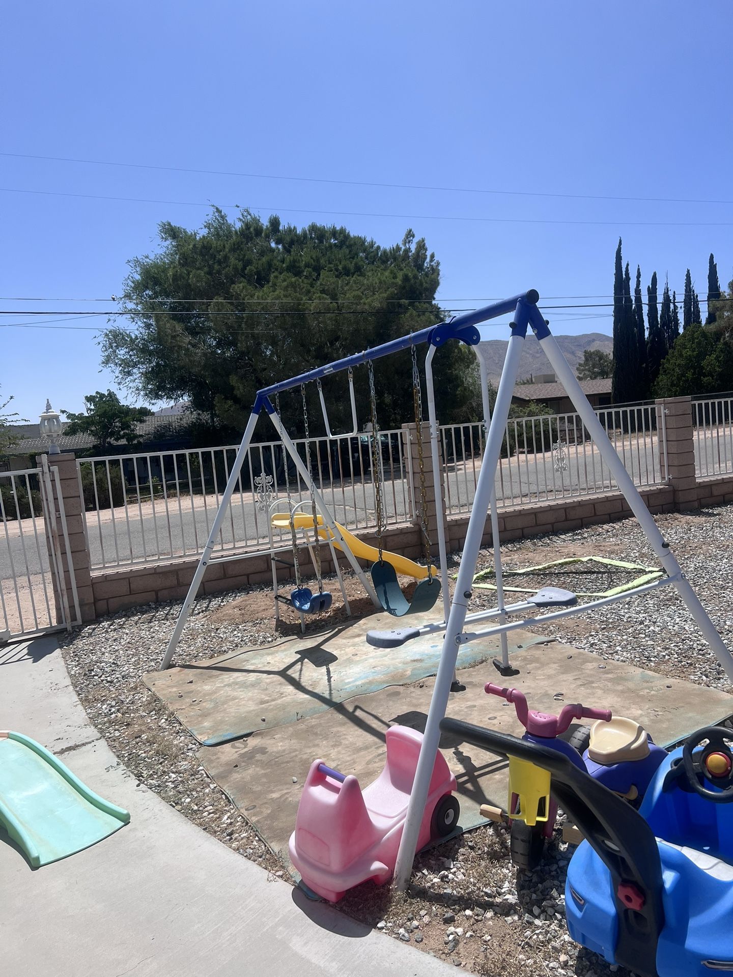 XDP Swing Set!