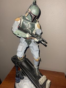 Sideshow Collectible Boba Fett Statue 