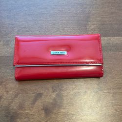 Red Vera May Wallet