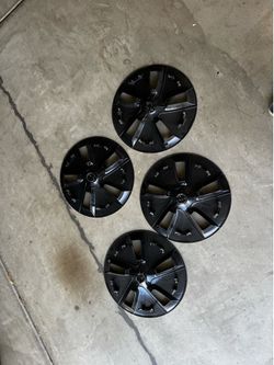 Set of 4 Aero Wheel Covers Hubcaps Tesla Model 3