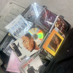Suitcase Full Of CDs