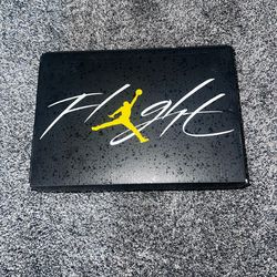 Jordan 4 Yellow Thunders GS