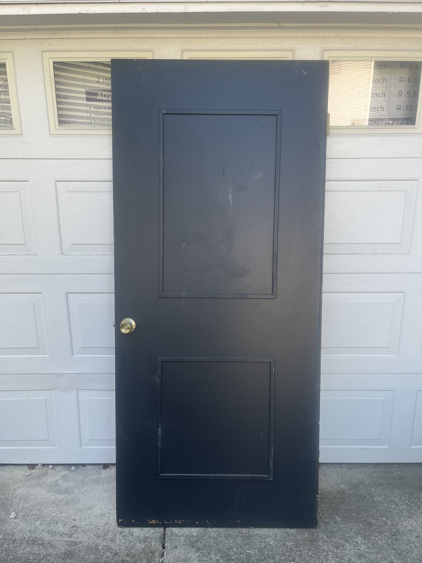Indoor, Outdoor, Commercial Door