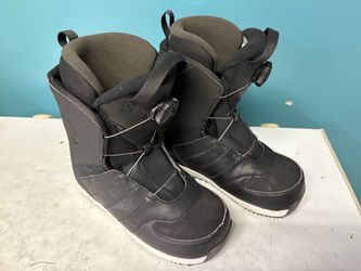 Salomon snowboard boots launch boa JR size 6.5