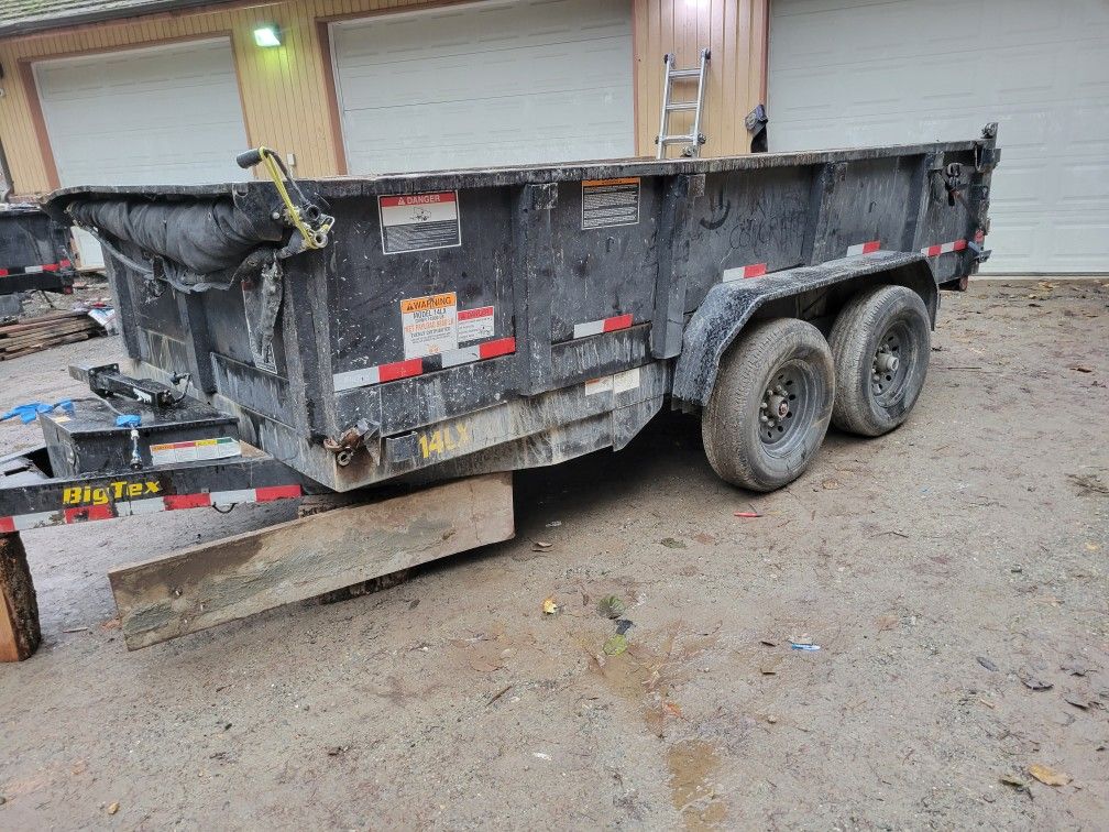 Liquidation Sale - Bobcat, dump trailers, plate  compactors, etc.