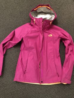 North face waterproof jacket