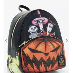 The Nightmare Before Christmas Oogie's Boys Pumpkin Mini Backpack