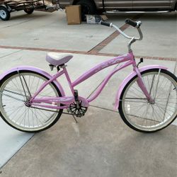 Greenline Adults Girls Beach Cruiser Bike Bicycle Lady Women Bike