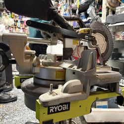 20 Volt Cordless Double Bevel Miter Saw 