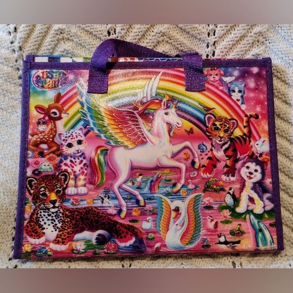 Lisa Frank Tri Fold Portfolio 2016