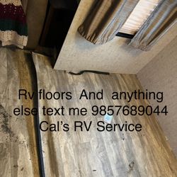 Rv Floor Giving You Problems ?