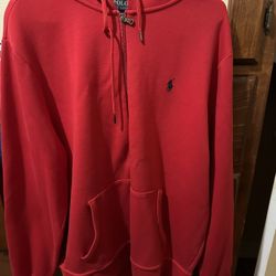 Polo Zip Up