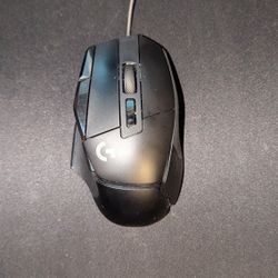 Gaming Mouse - Logitech G502 X Wired Gaming Mouse - Black