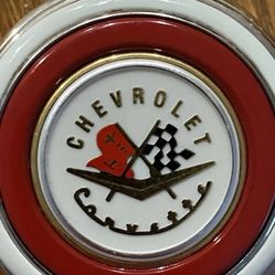 1957 Corvette Pocket Watch