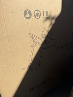 2 beach chairs