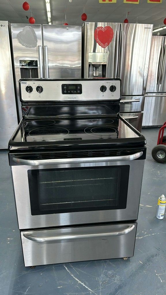 Ask for INSTALL Electric Stove Frigidaire Oven