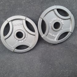 25lbs Olympic Weights