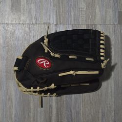 NEVER USED Rawlings Right Hand Throw 12.5" Baseball Glove  (Never Used)