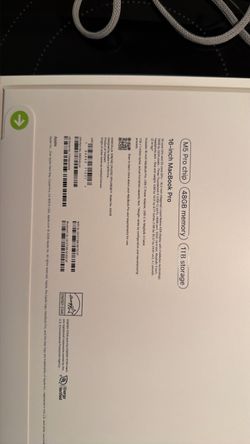 16 - inch MacBook Pro