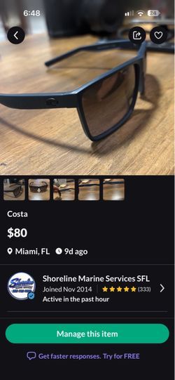 Costa  sunglasses
