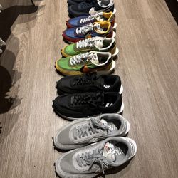 Nike Sacai LDWaffle Bundle Size 10 – 4+ Pairs – Priced to Move ASAP 