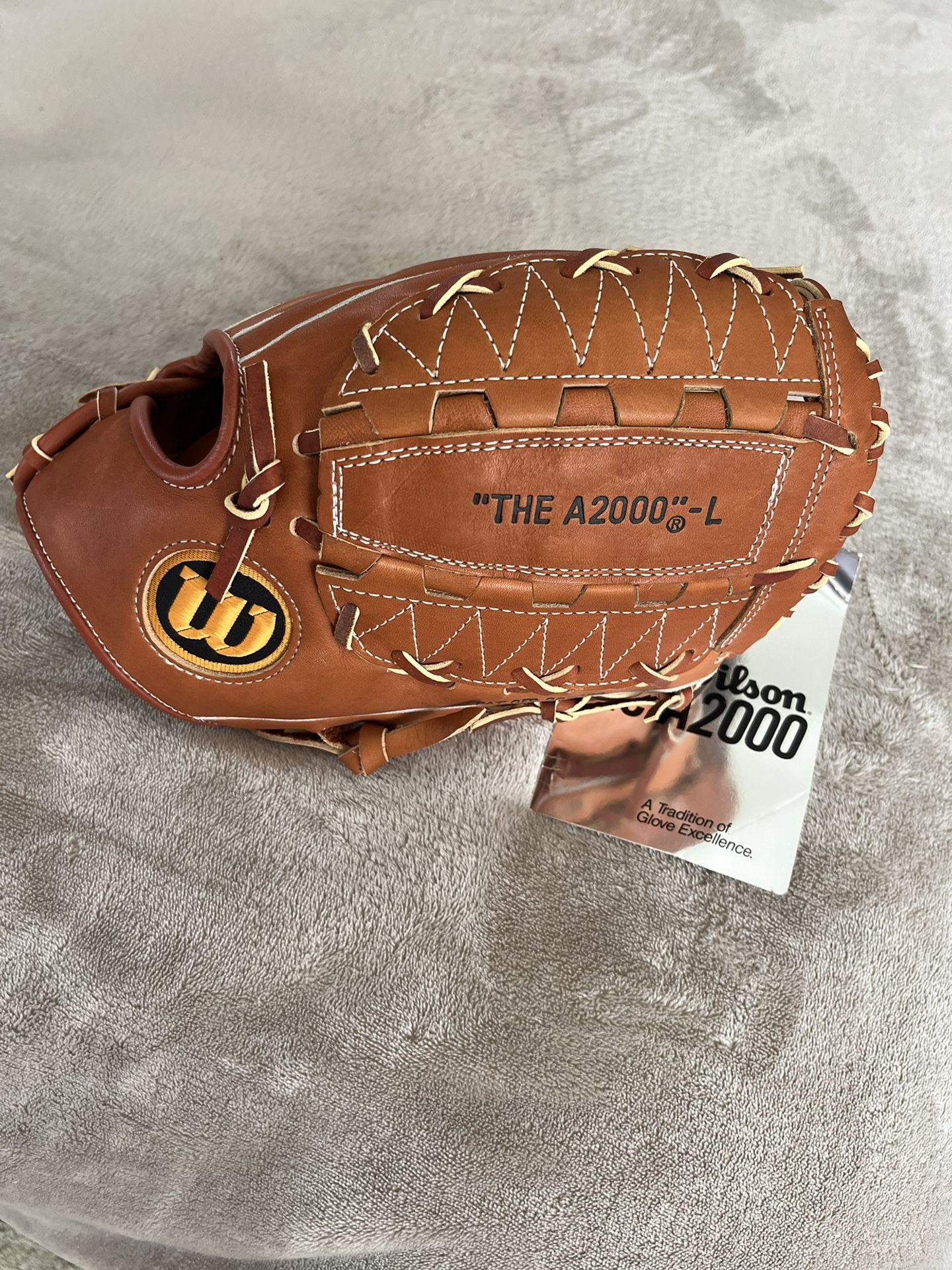 Brand New Vintage Wilson, A 2000 Baseball Glove Right Hand Throw