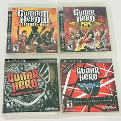 Sony PlayStation 3 (PS3) Guitar Hero Game Bundle: Tested!