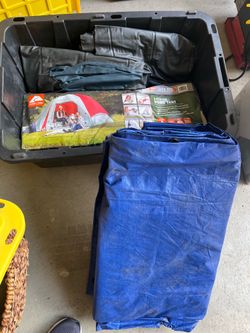 Tent and more