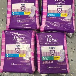 Poise pad 