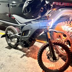 Electric Dirt Bike Street Legal 