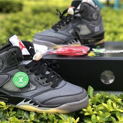 Jordan 5 Retro Off-White Muslin