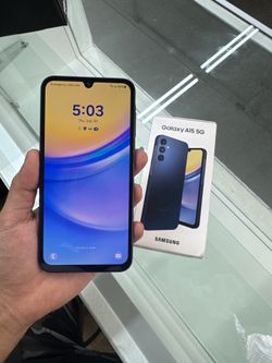 Samsung Galaxy A15 5G – Unlocked – 64 GB 📱