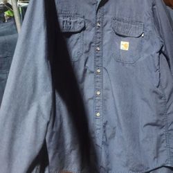 Work Shirts Carhartt Large & Medium