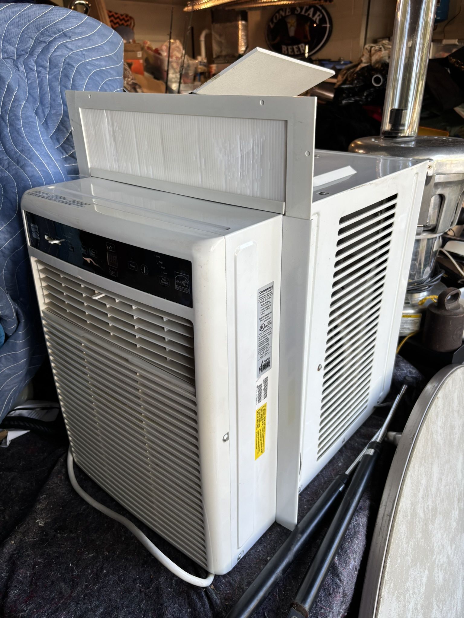 Casement AC Unit 6000btu Kenmore 