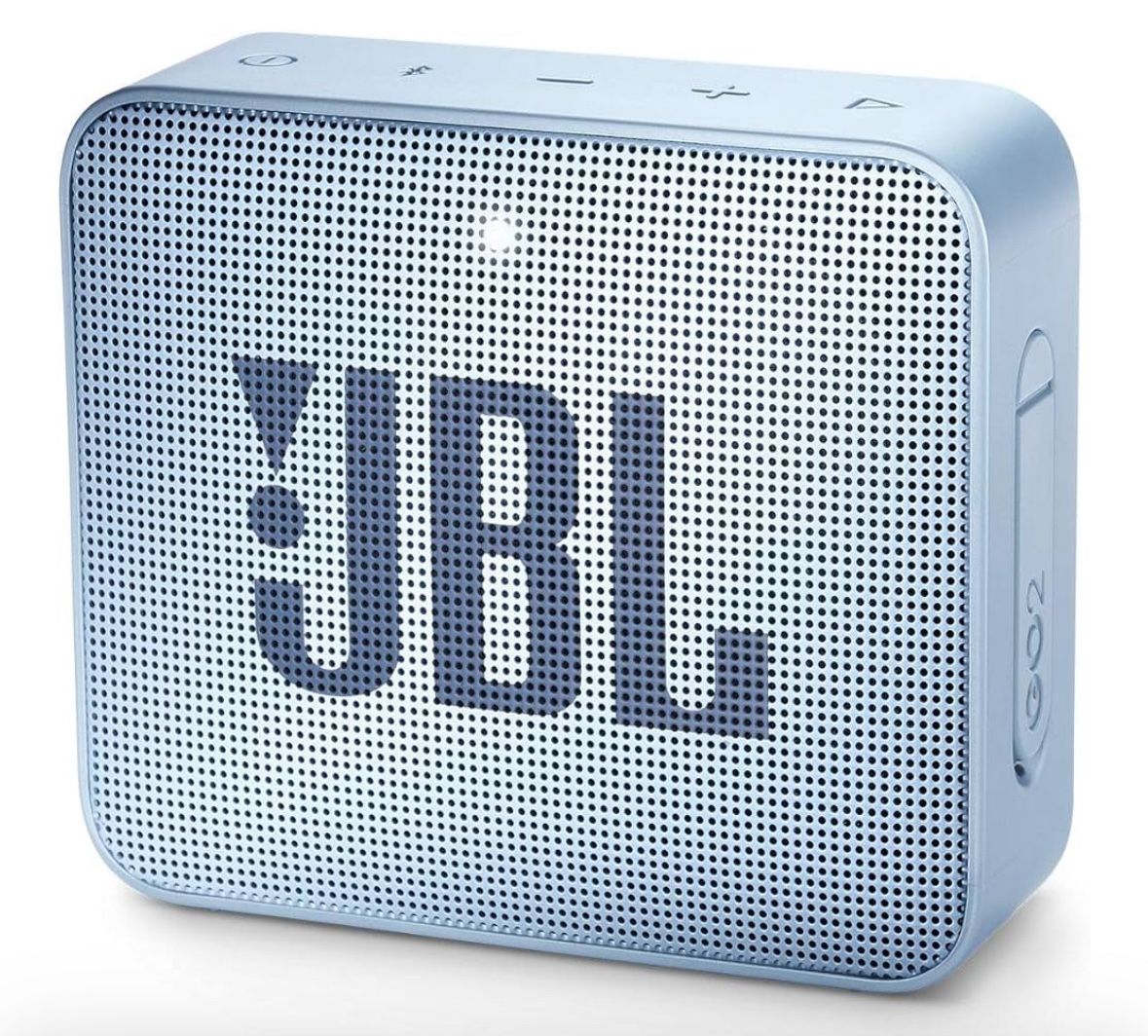 JBL GO2 - Waterproof Ultra Portable Bluetooth Speaker - Silver