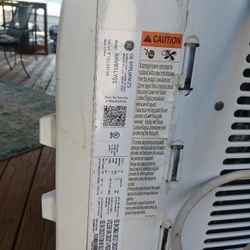 GE Window Air Conditioner