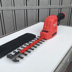 Milwaukee M12 FUEL 8 in. 12V Lithium-Ion Brushless Cordless Battery Hedge Trimmer (Tool-Only)