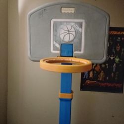 Basketball Hoop Fisher Price 