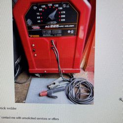 LINCOLN ELECTRIC AC WELDER