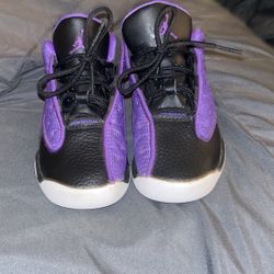 Jordan 13s Purple