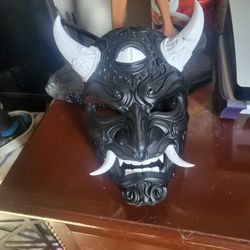 3d Printed Oni Mask