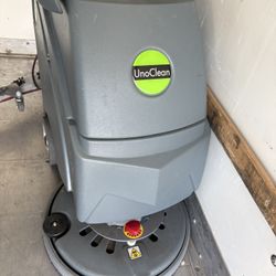 Floor Scrubber Walk Behind Floor Machine. 