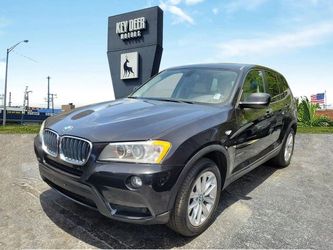 2013 BMW X3
